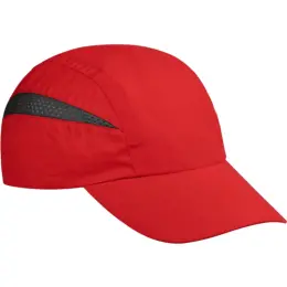 Olympic Cap - 7 Panel Red-Black